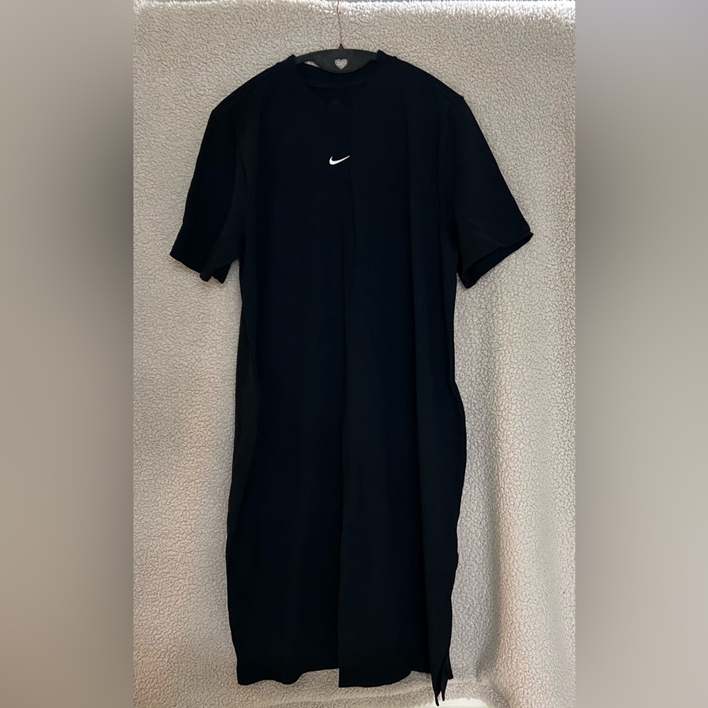 Nike Black Casual Dress
